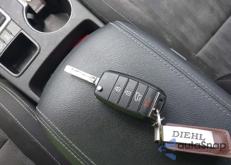 2020 Kia Sportage Lx из США, поврежденный, VIN KNDPMCAC4L7742961